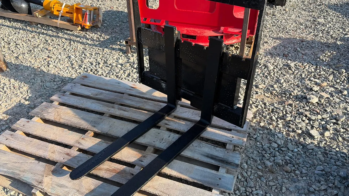 Approx. 30" Unused Future Mini Skid Steer Pallet Forks