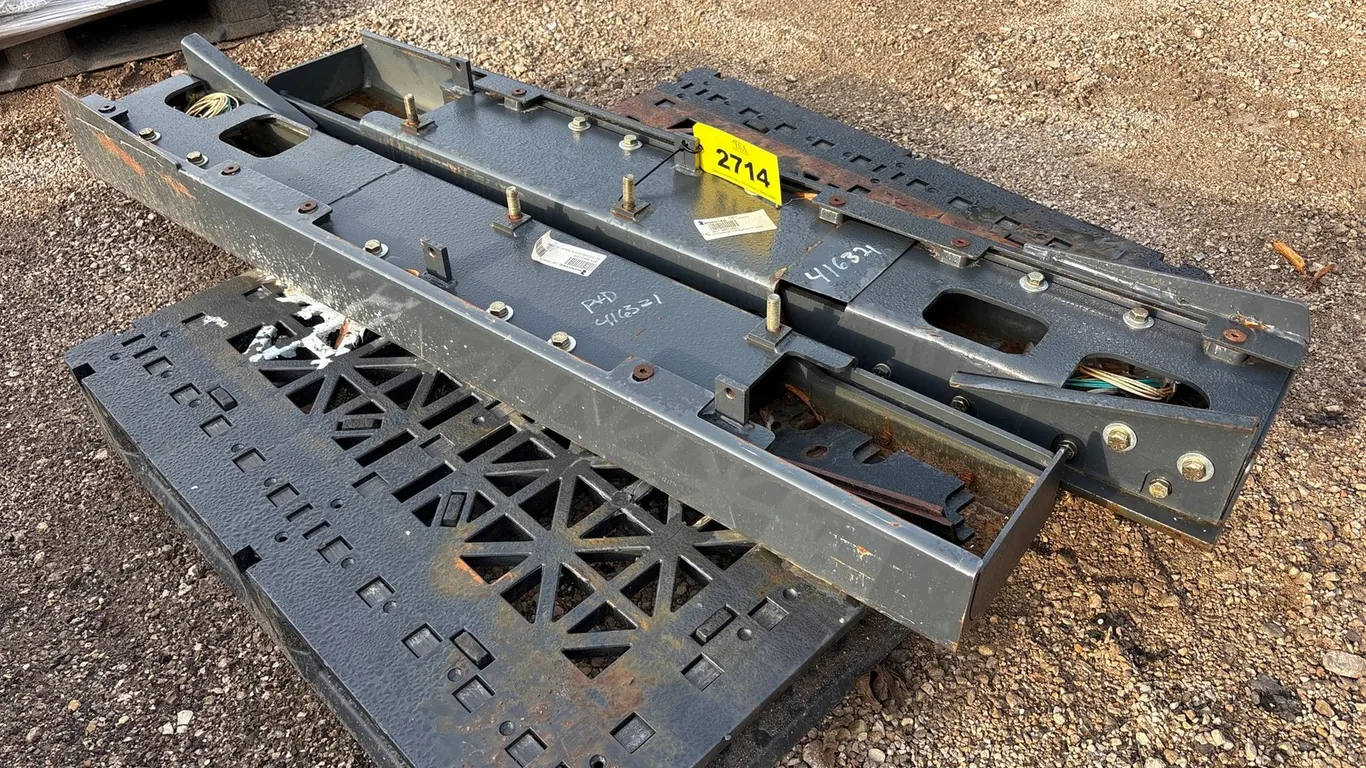 Straight Screed Plate Assembly