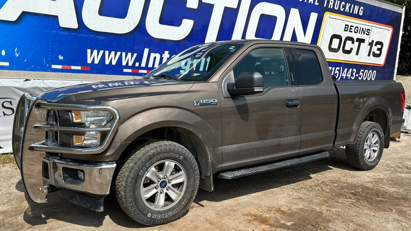 2017 Ford F150 Pickup Truck
