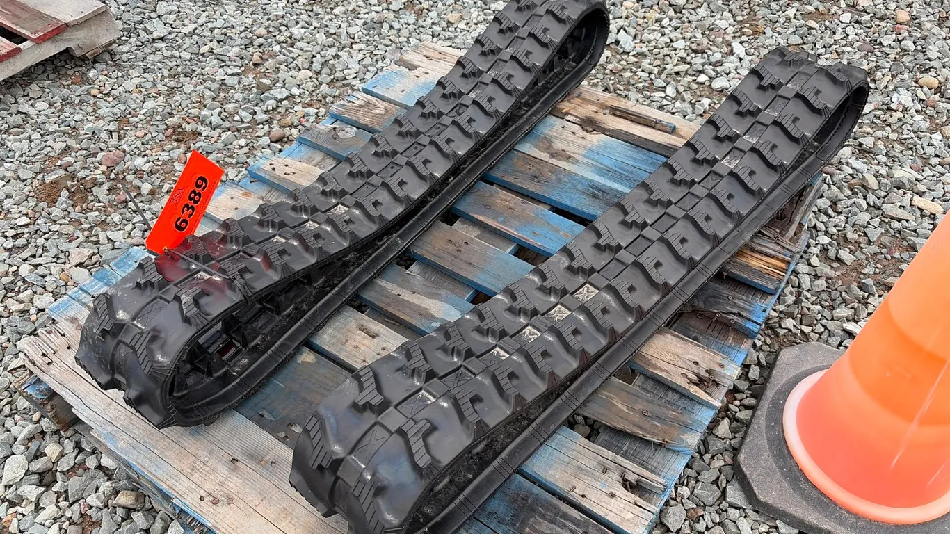 Unused Set Of Mini Rubber Tracks