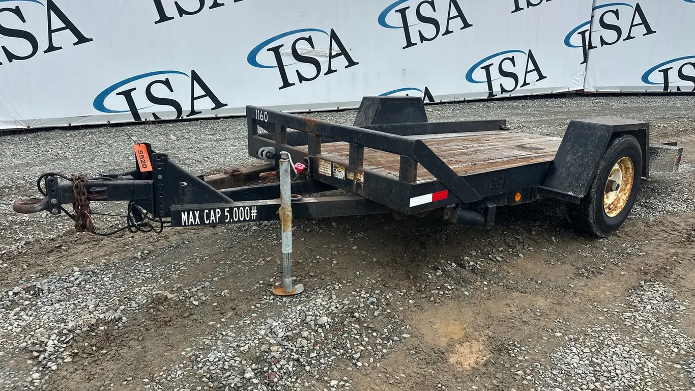 1994 Towmaster T-5 12' Tilt Deck Trailer