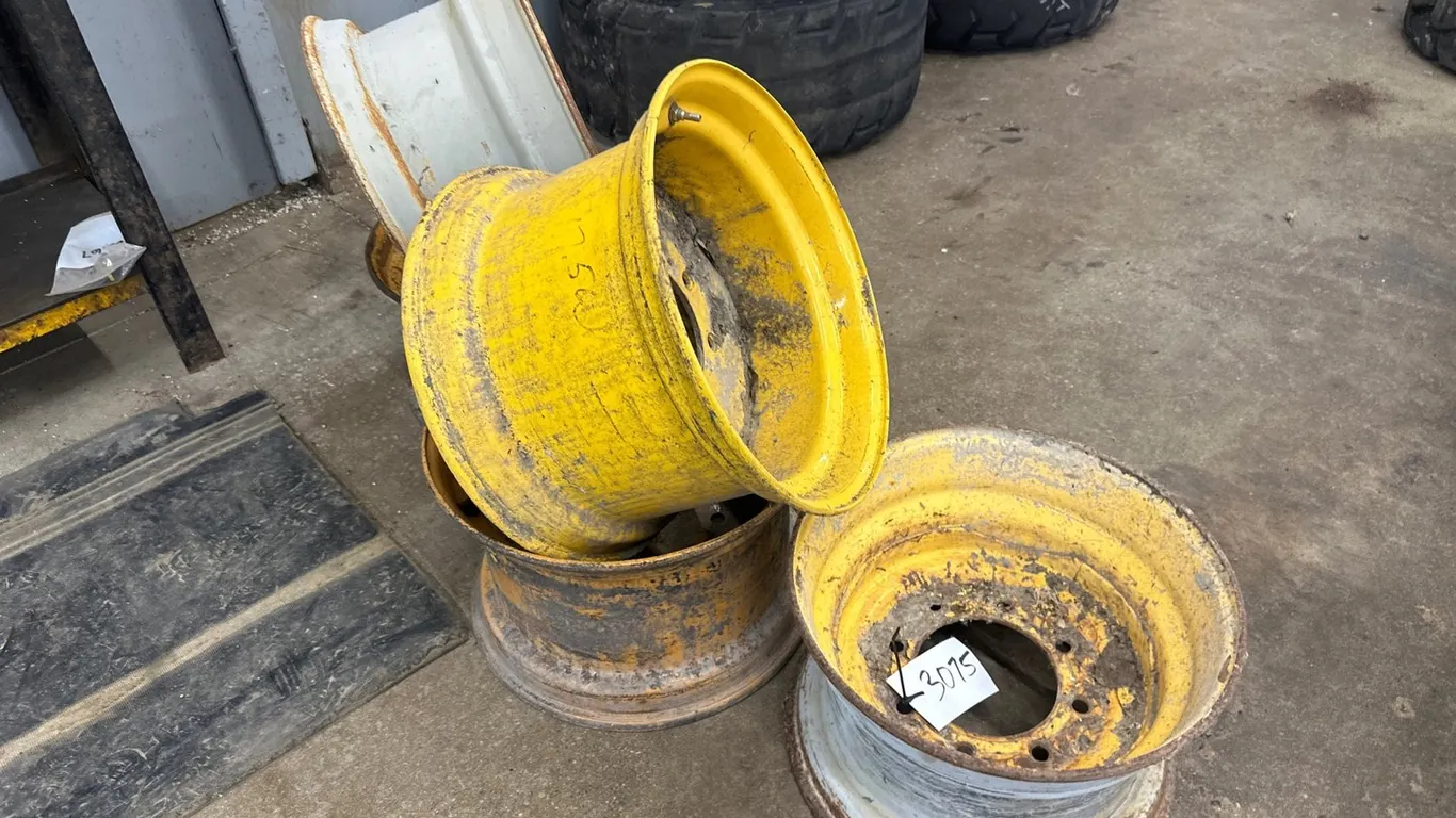 (5) Misc Skidsteer Rims
