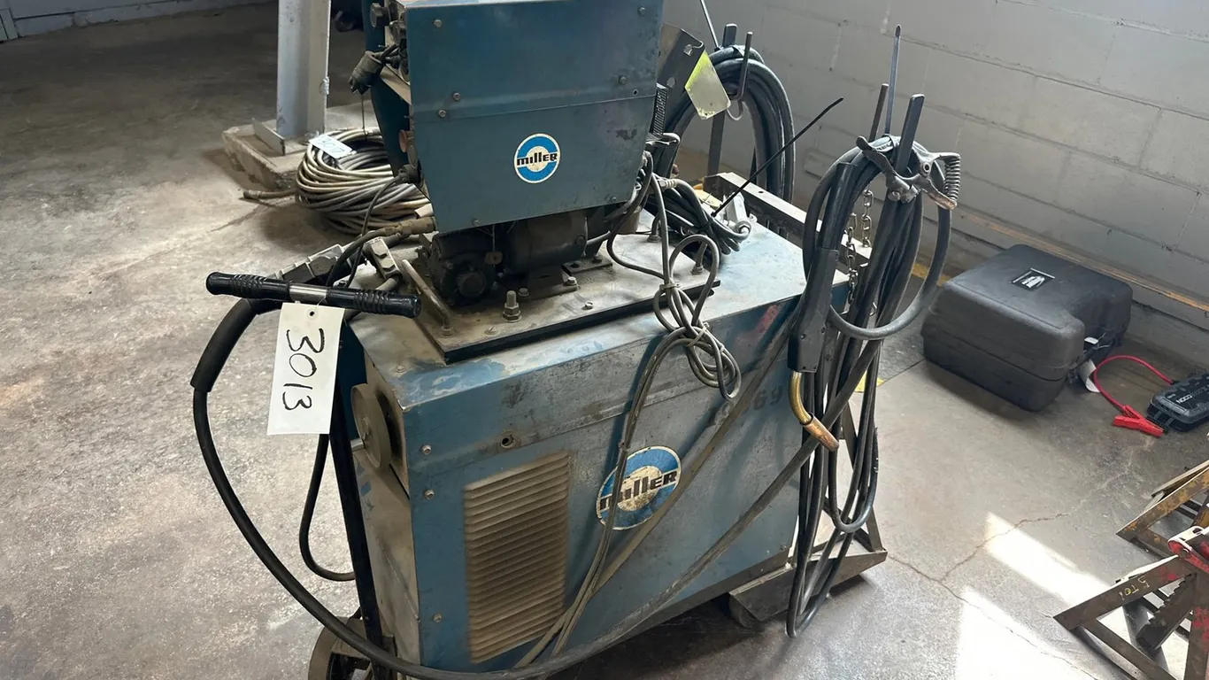 Miller CP300 Welder W/ Wire Feeder