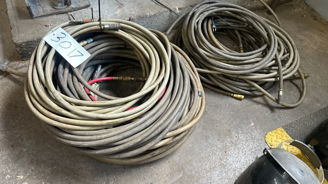 Misc. Air Hoses, Speaker, Chain Binder And More