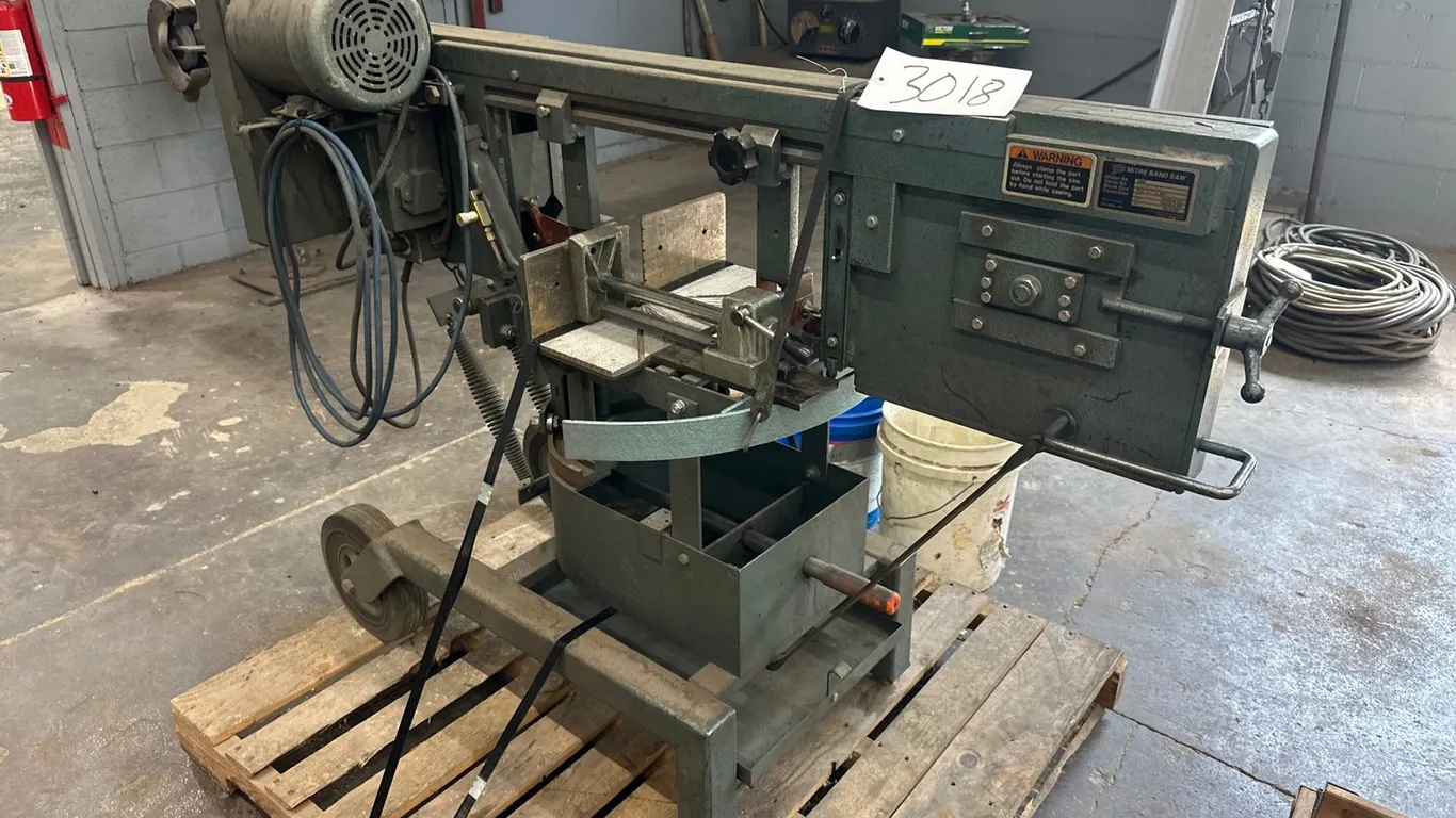 Ellis Mitre Band Saw 1600