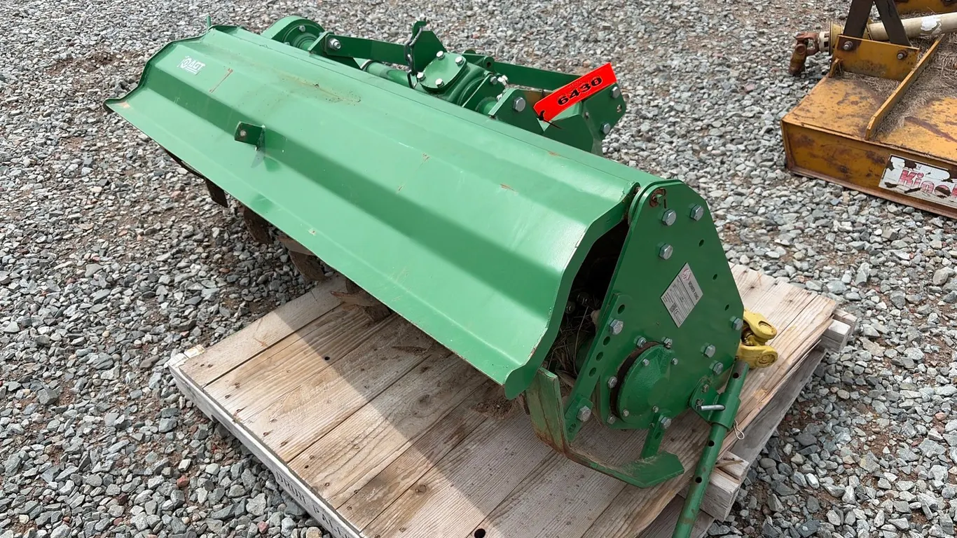 Approx. 60" Mower King KK7 3-Point Rototiller Attachment