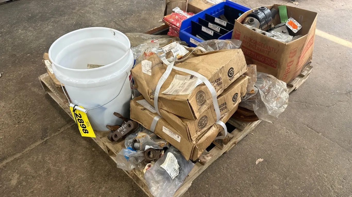 Pallet Of Misc Parts