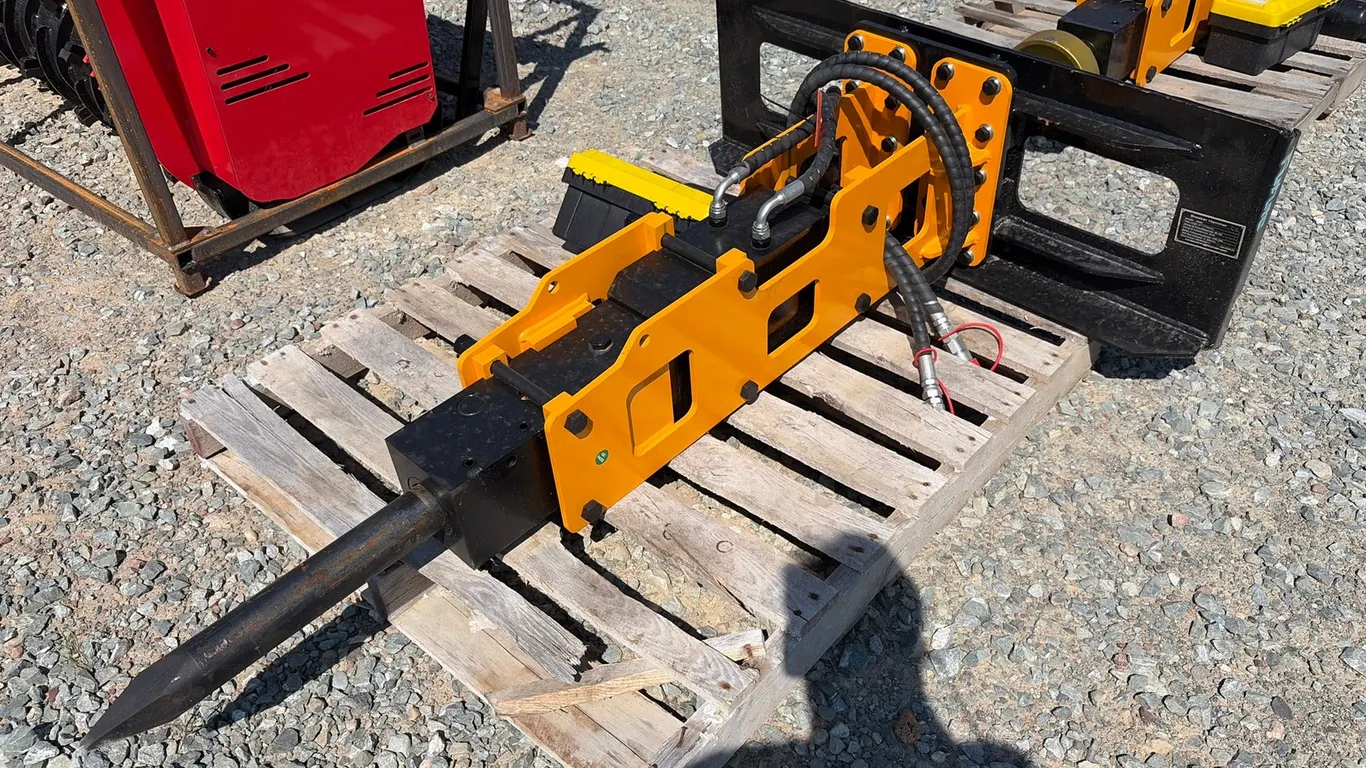 Unused Future P680 Skid Steer Breaker Hammer Attachment