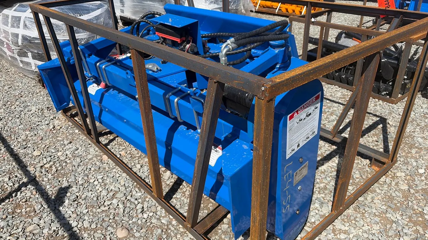 Approx. 72" Unused Topcat SSSCR72 Soil Conditioner Attachment