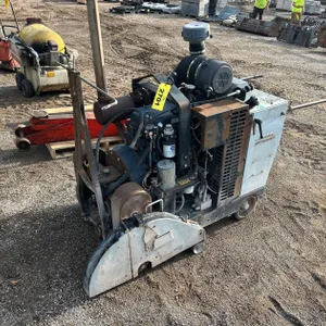 Dimas FS 6600D Walk Behind Diesel Floor Saw