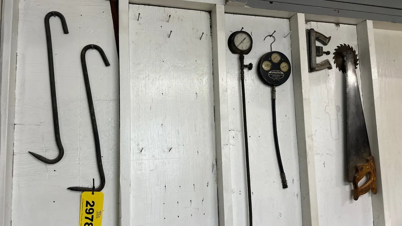 Crowbars, Saws, Other Misc Tools