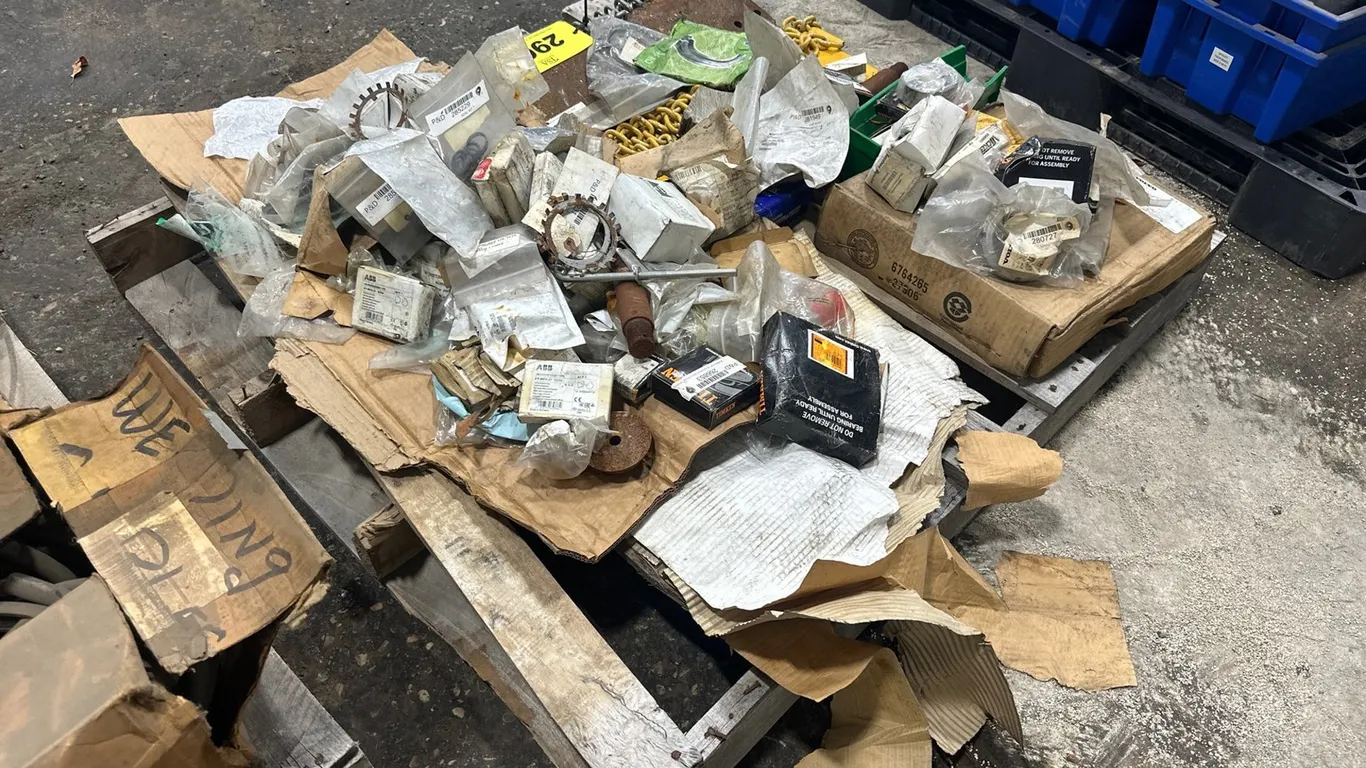 Pallet Of Misc Parts