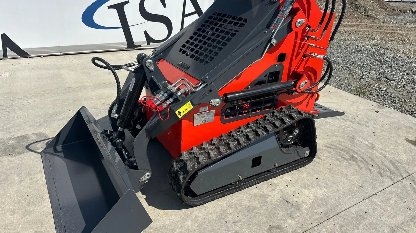 2026 Unused ZJ-380 Mini Skid Steer