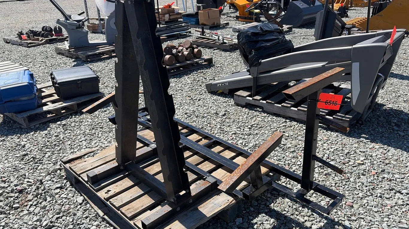 (3) Weight Racks