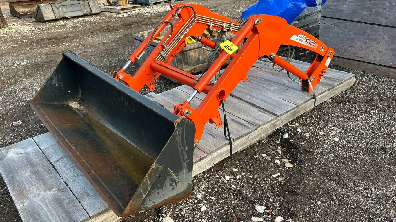 Kioti KL6010 Loader Attachment