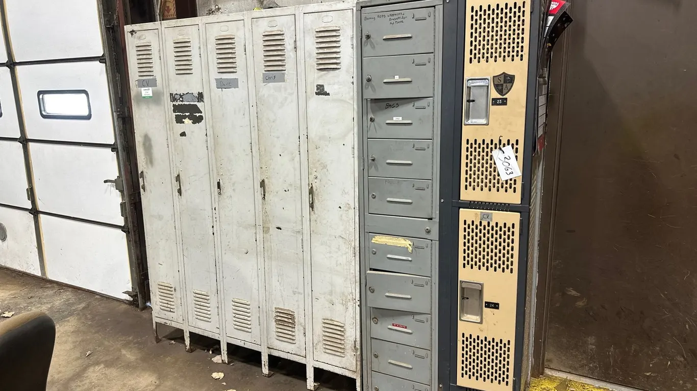 Lockers And Lock Boxes