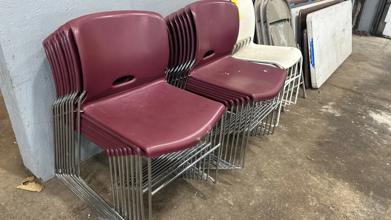 Misc Folding Tables And Misc Chairs