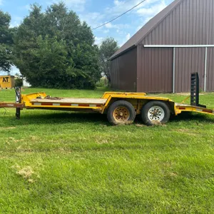 2006 Redi Haul 16' Tandem Axle Trailer