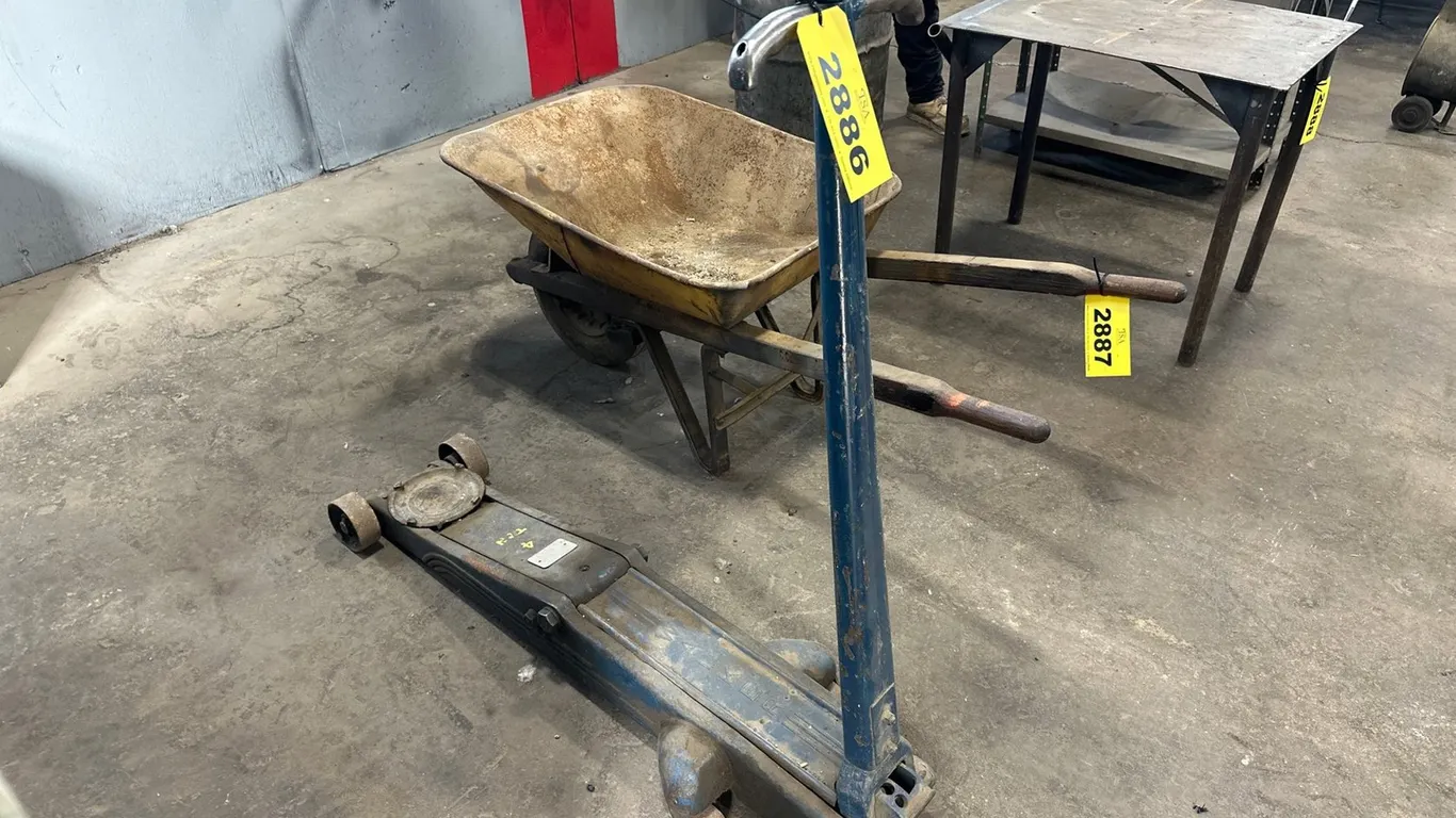 4 Ton Heavy Duty Floor Jack