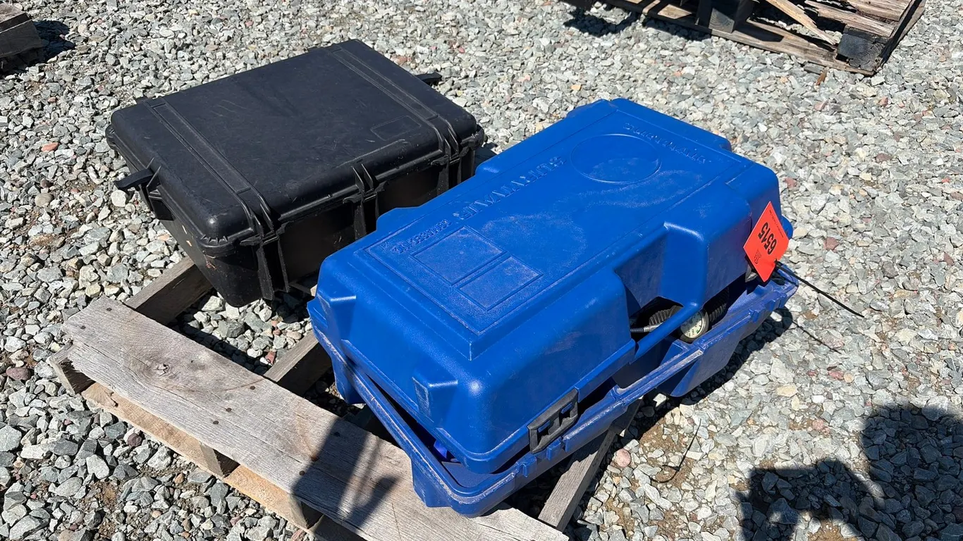 Rescue Kit And Self-Contained Breathing Apparatus