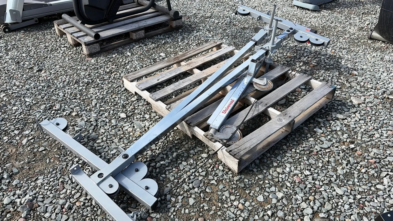 Body-Solid Powerline Trainer Pulley System