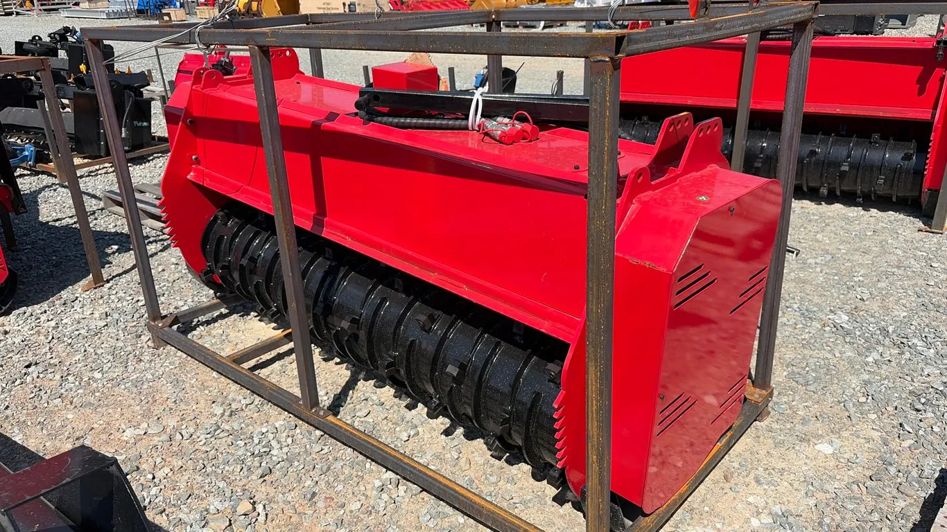 Approx. 72" Unused Future 72PRO Skid Steer Mulcher Attachment