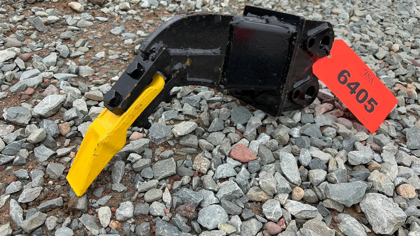 Unused Mini Excavator Ripper Tooth Attachment