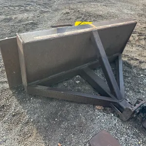 Skid Steer Trailer Mover Attachment