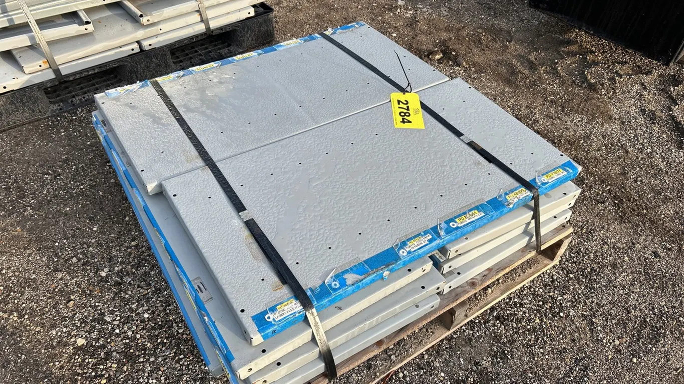Pallet Of Approx 18"X36" Metal Shelving