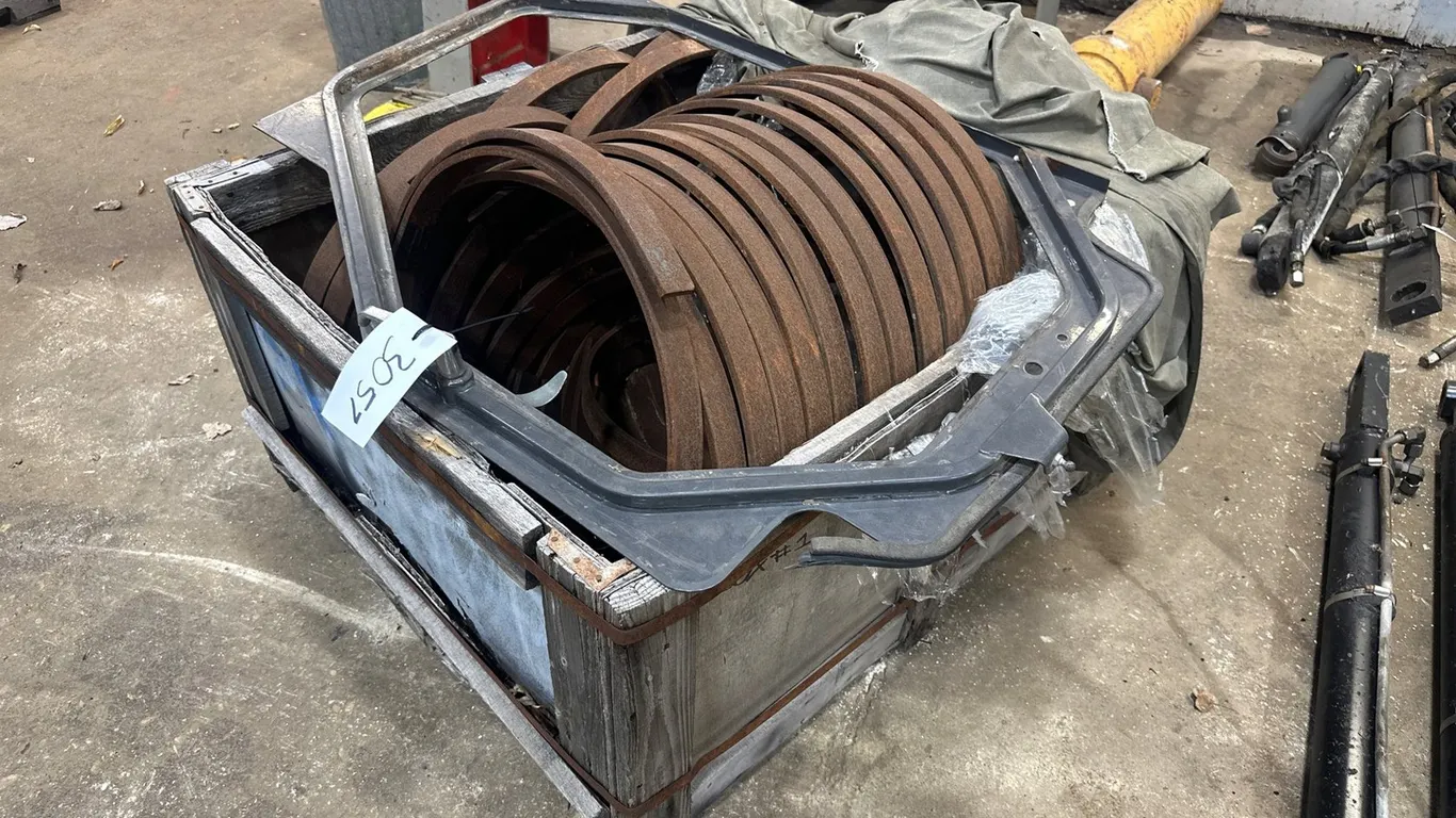 Weld On Drum Stiffeners