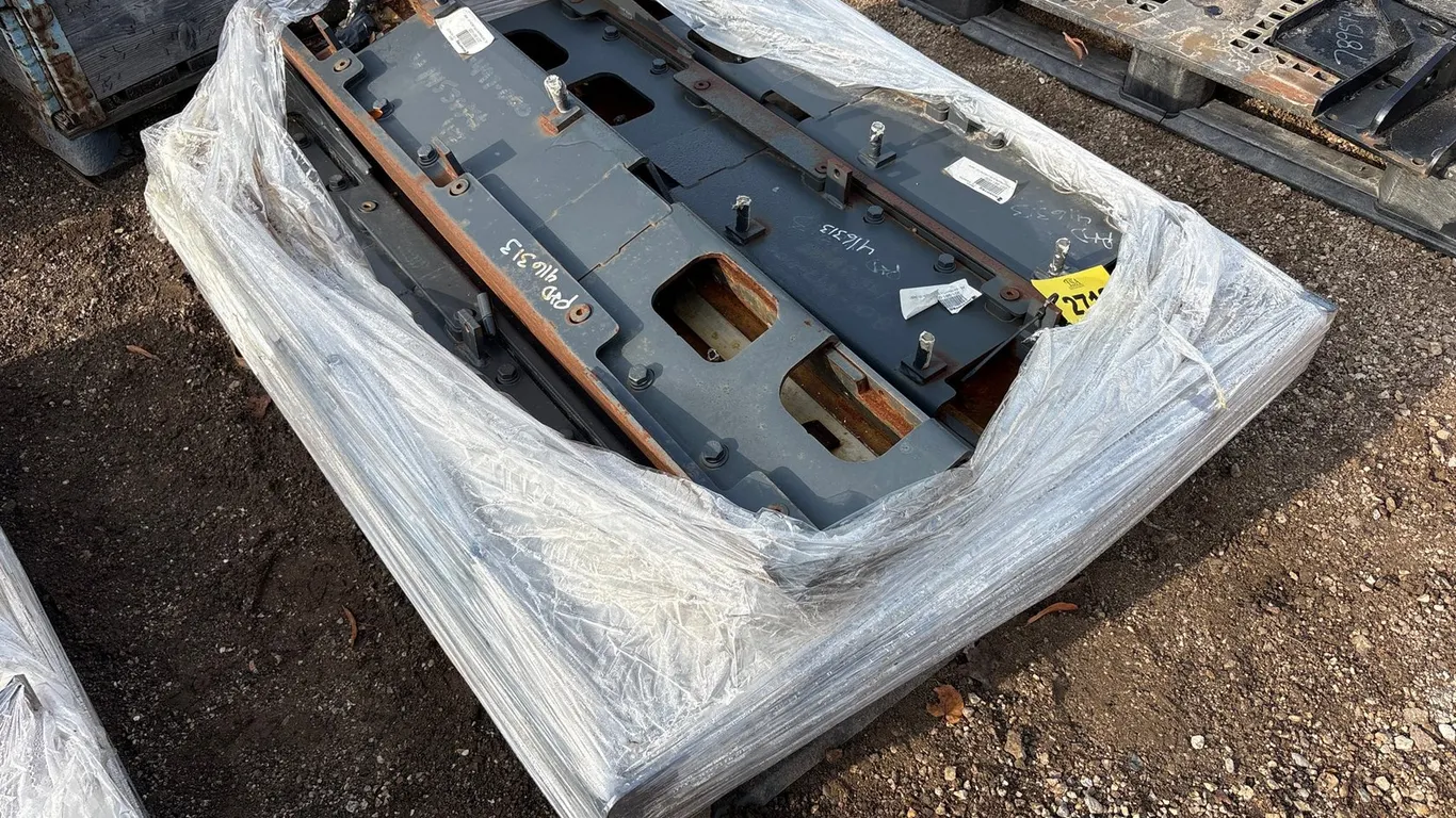 Left Hand Screed Plate Extension