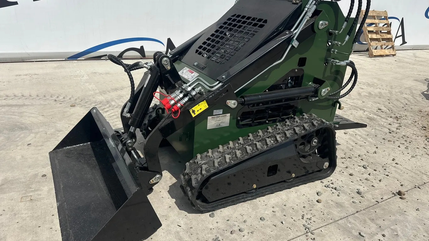 2026 Unused ZJ-380 Mini Skid Steer