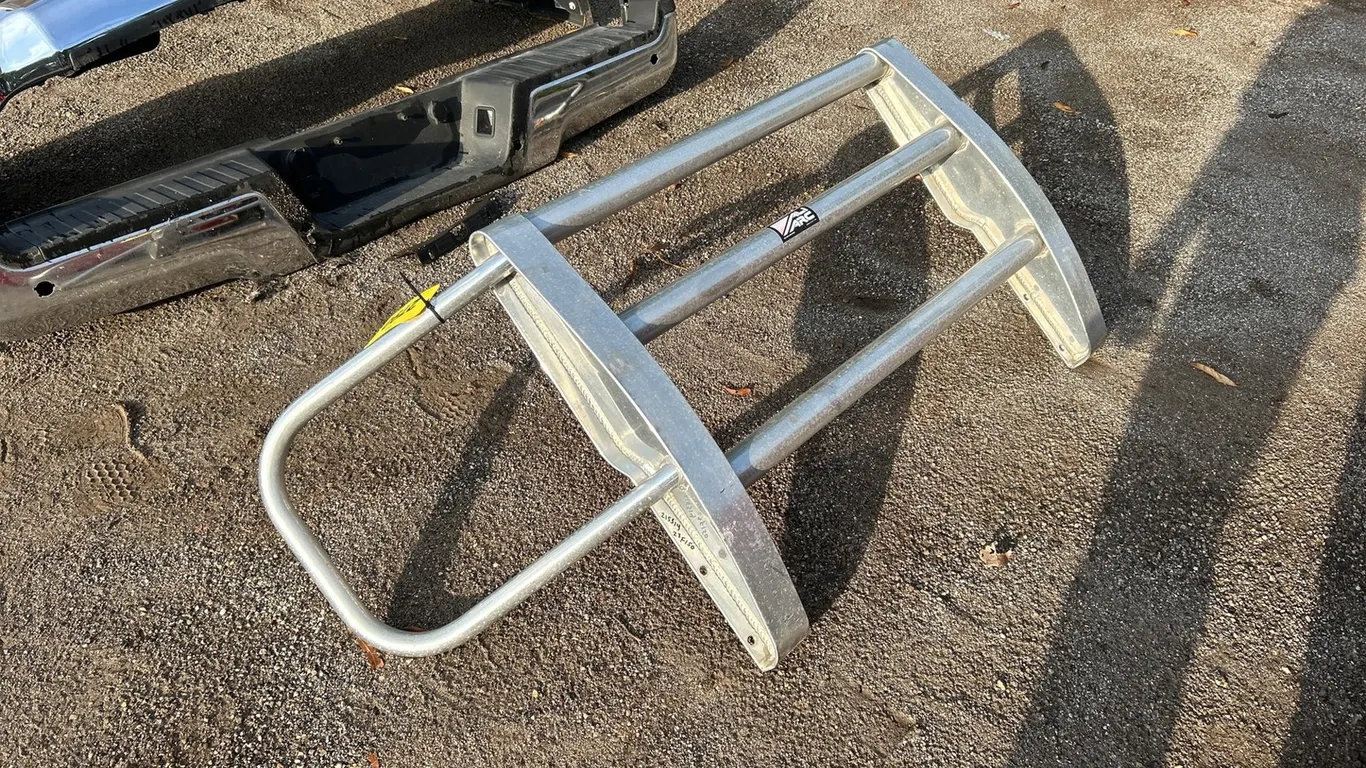 Unused Aluminum Front Brush Gaurd