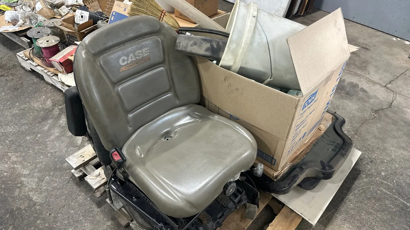 Misc Pallet W/ Seats, Parts, And More