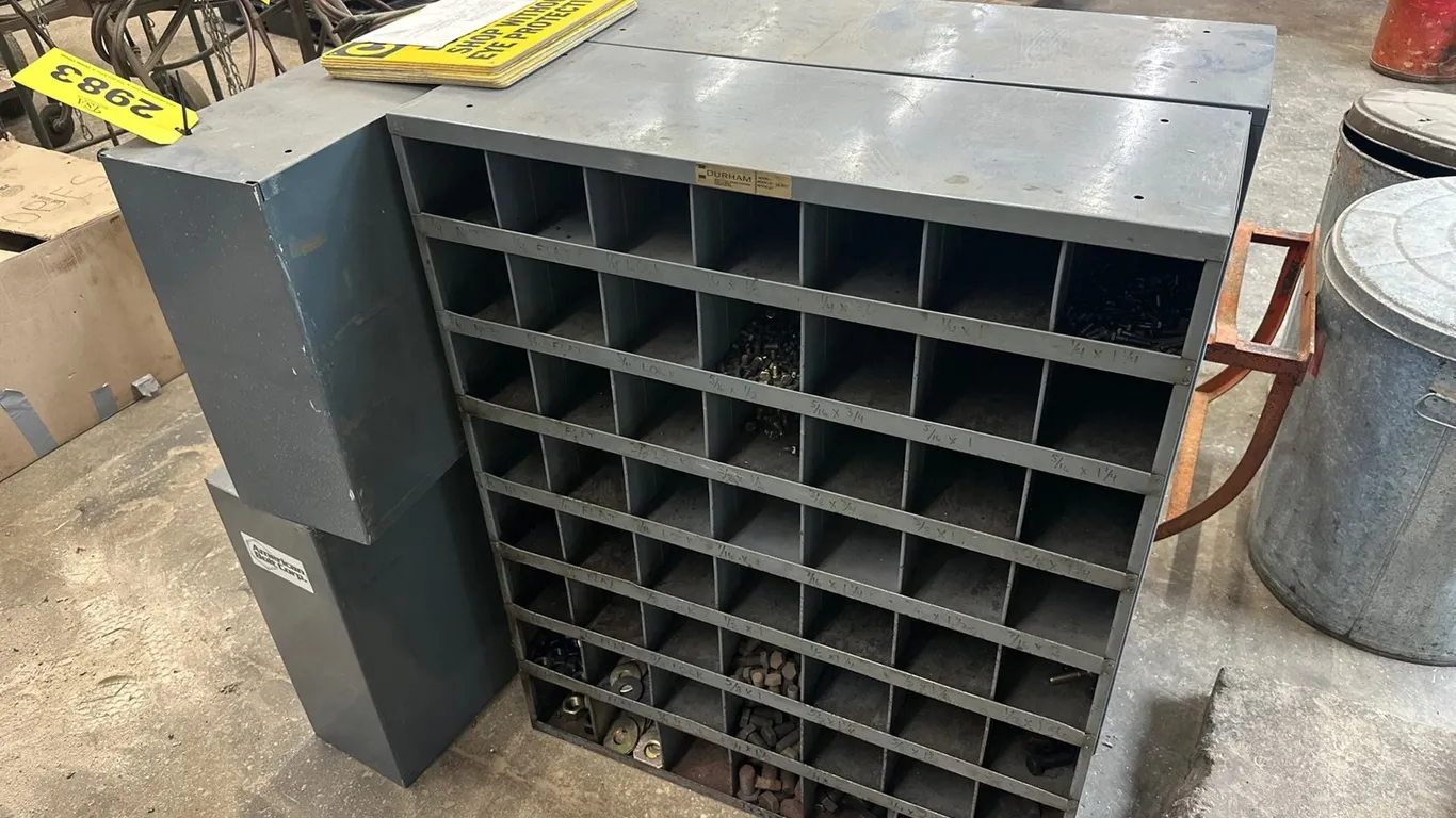(4) Bolt Cabinets