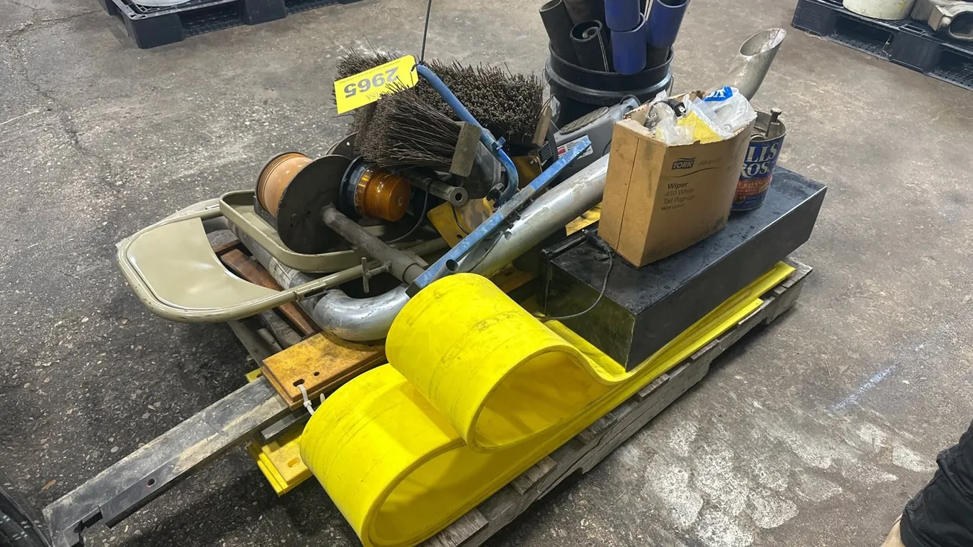 Pallet Of Misc Shop Tools And Parts
