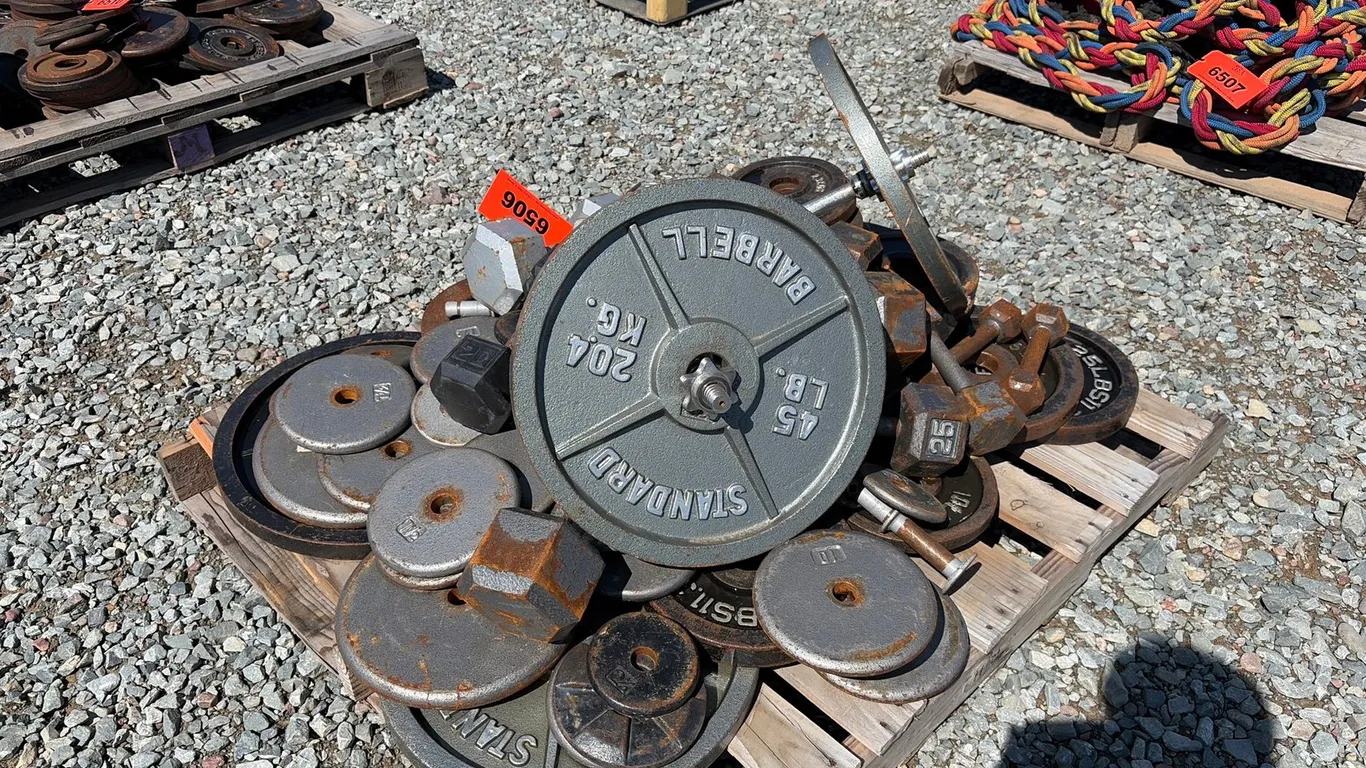 Misc. Dumbbells And Weights