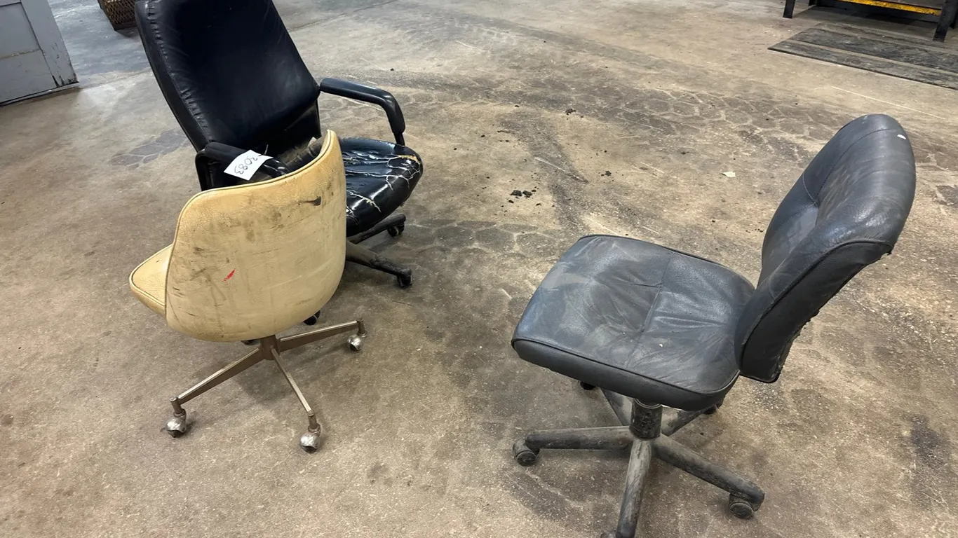 (3) Misc Chairs