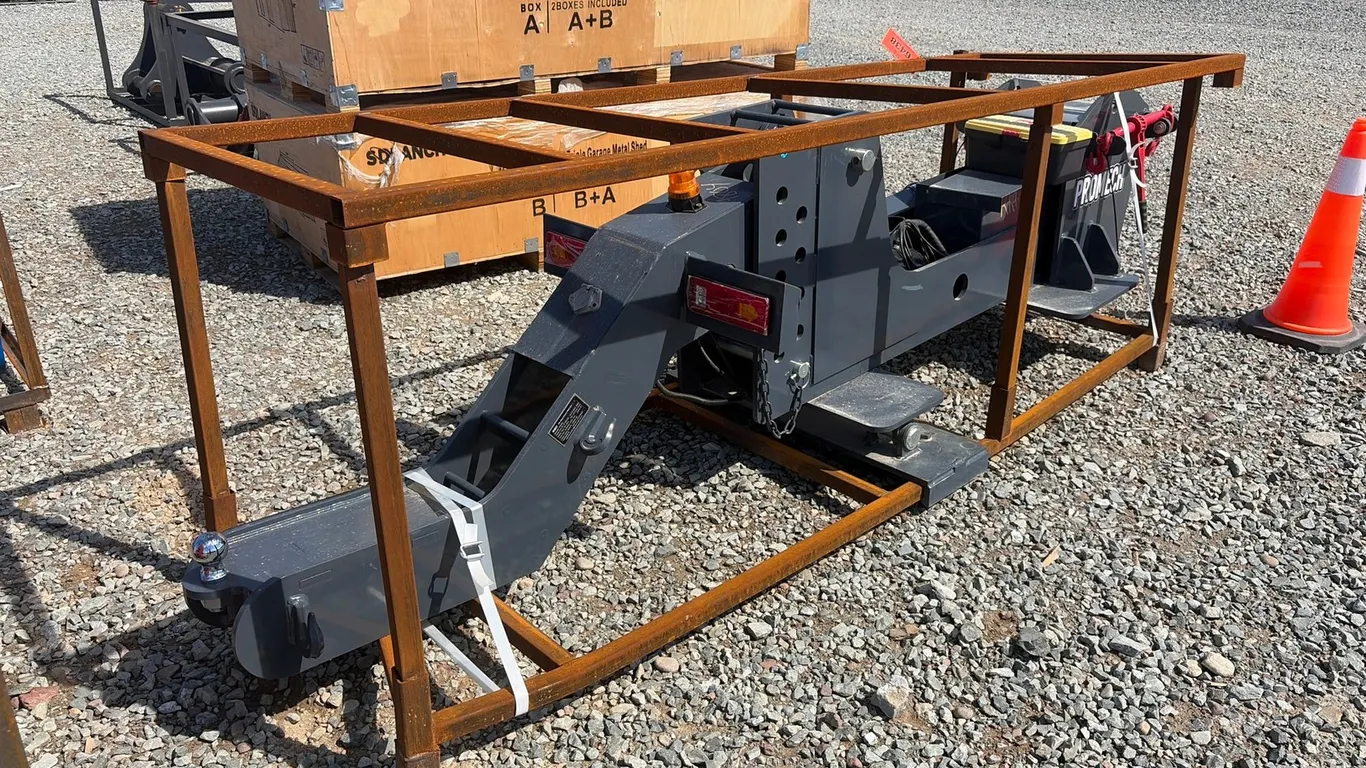 Unused Promech FW80 Fifth Wheel Wrecker Attachment