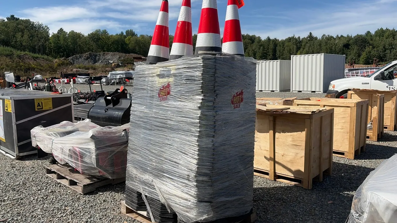 (240) Unused Traffic Cones
