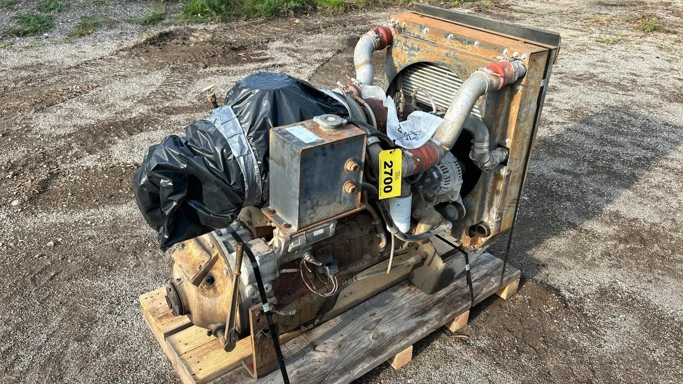 5.9L Cummins Turbo Diesel Engine