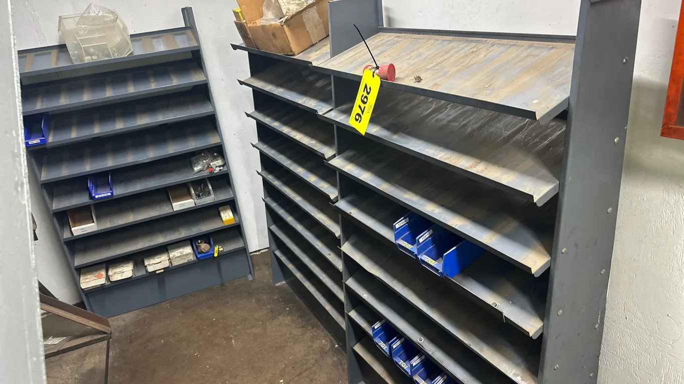 Shelving W/ Misc Bins