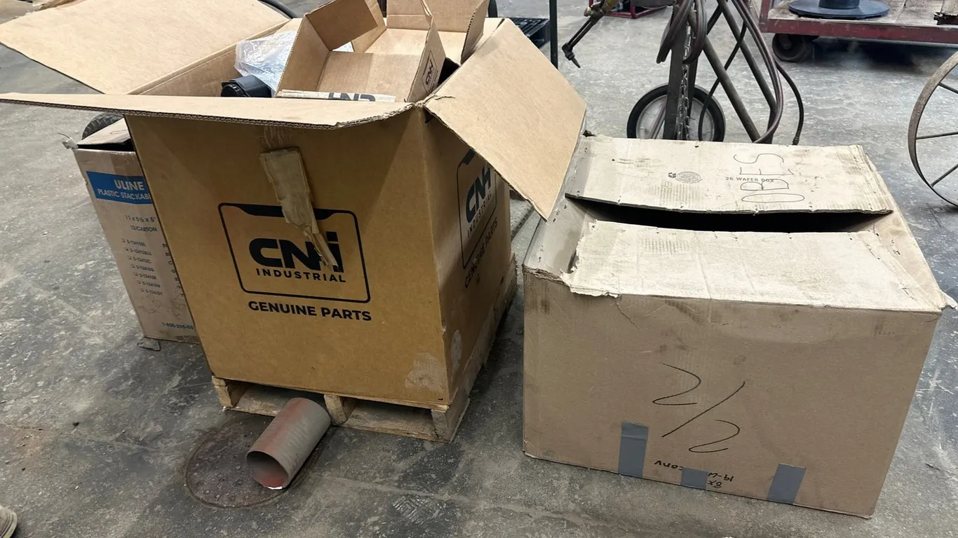 (3) Boxes Of CB Radios, Strobes, Seatbelts