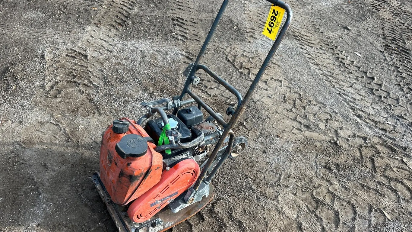 Husqvarna LF 100 Walk Behind Compactor