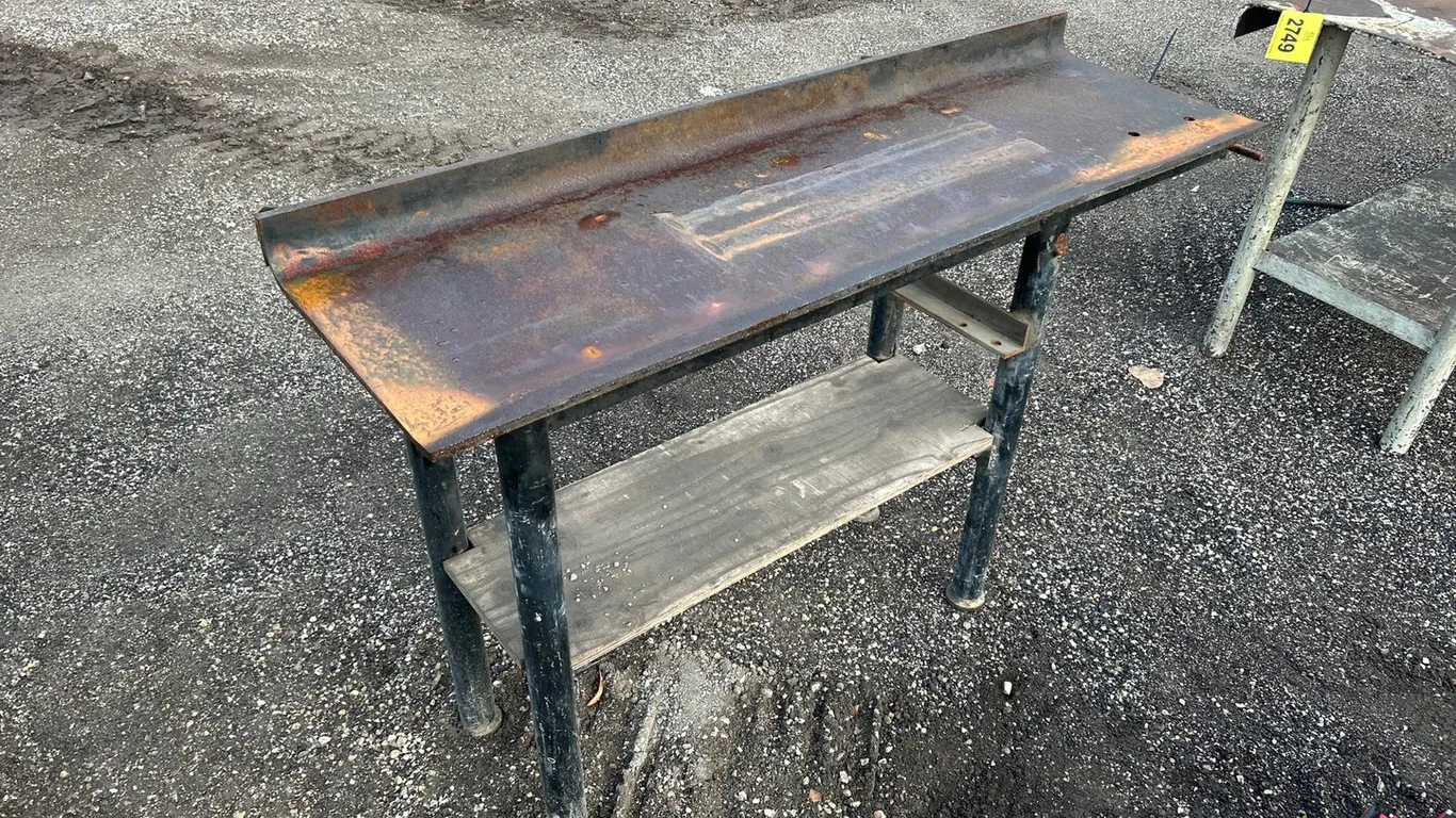 60"X18" Welding/Work Table