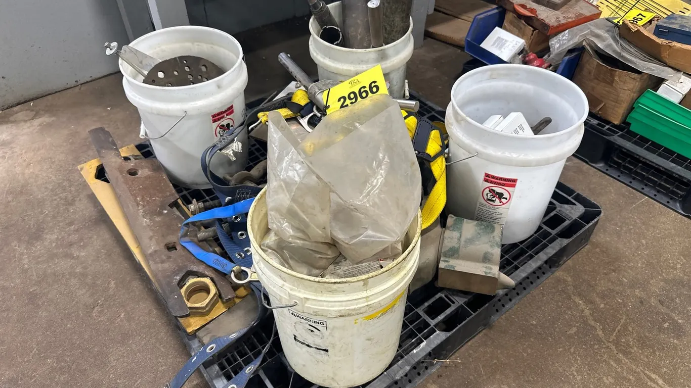 Pallet Of Misc Shop Tools