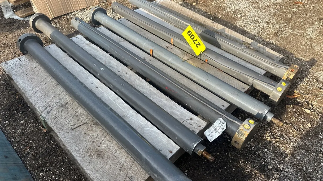 (6) Paver Power Tunnel Cylinders