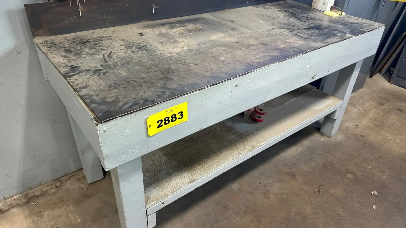 Approx 72"X30" Work Table
