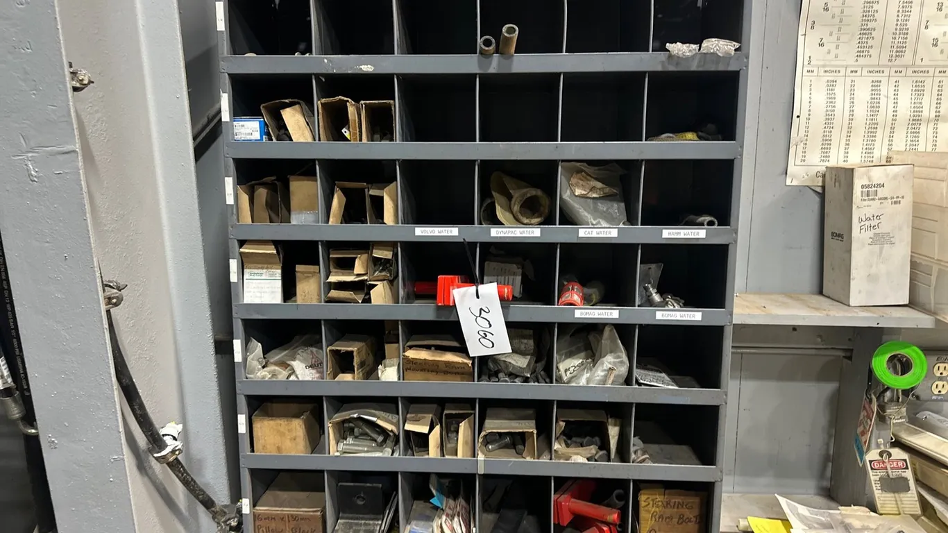 Shelving W/ Misc Hardware