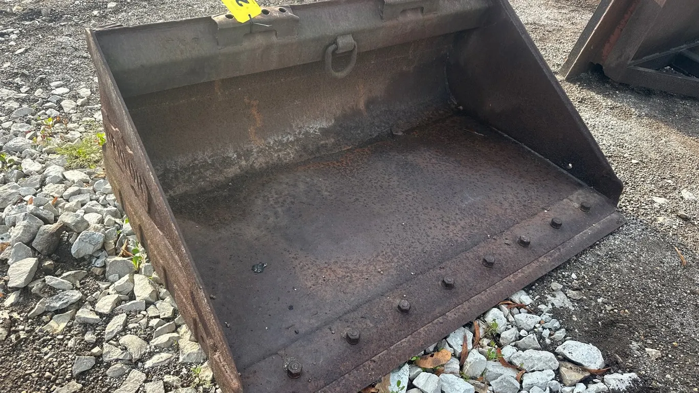 Approx 52" Berlon Skid Steer Bucket